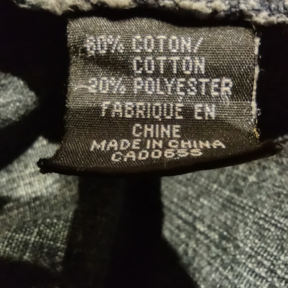 Contrast Women's Jean Jacket Size 15 - Picture 13 of 13